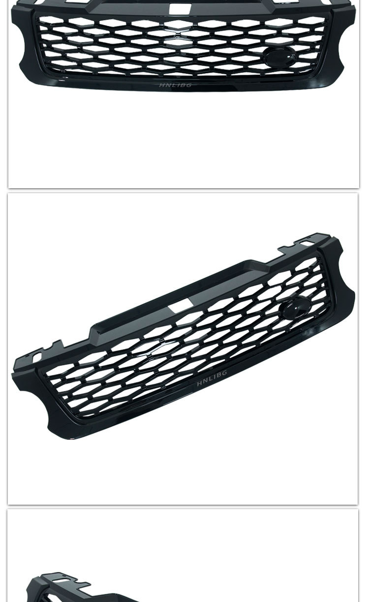 For Land Rover Range Rover Sport 2014 - 2022 (L494)Svr Mesh Full Black Lr062238