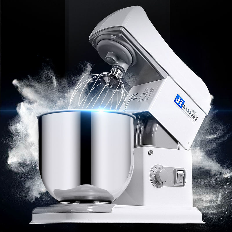 Máquina de leche fresca comercial 7LT mezcladora de escritorio batidora de crema batidora de huevos y máquina de harina máquina de cocinero máquina de masa