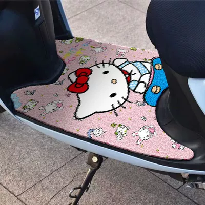 Electric vehicle foot mat – waterproof dust removal non-slip electric car - 207kt-cat-width-50xlength-70cm