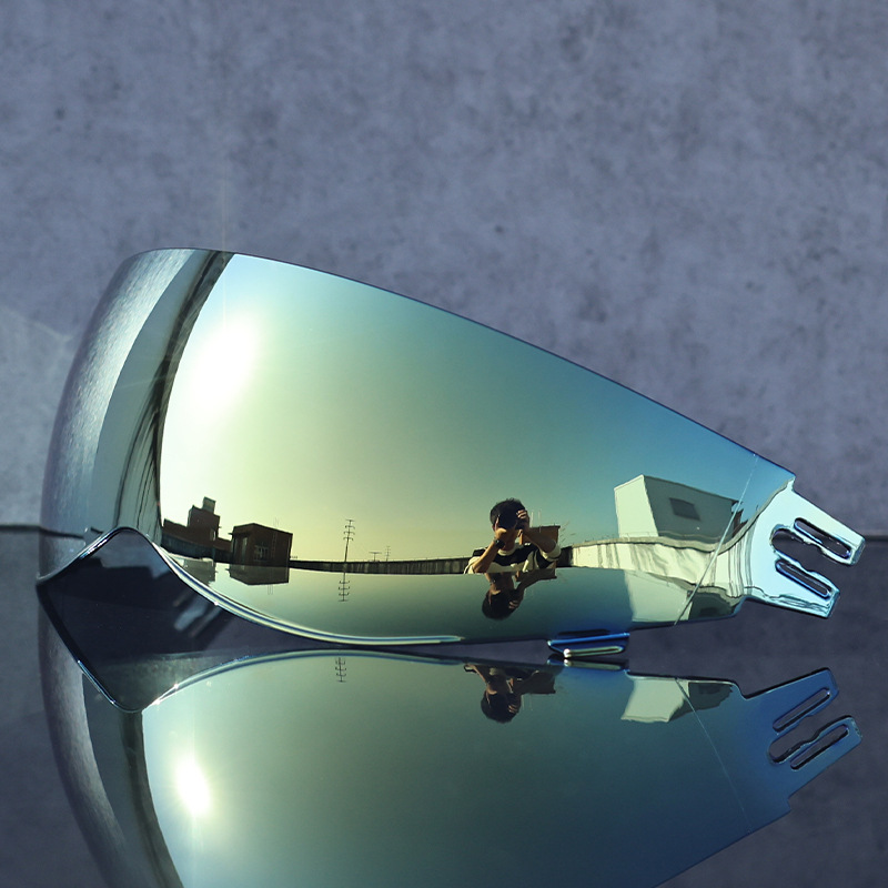 GB7 escorpión casco lente de visión nocturna transparente HD color marrón protector solar antivioleta para el parabrisas