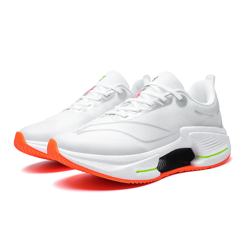 2025 nuevas zapatillas para correr para estudiantes de secundaria para hombres, amortiguadores y transpirables, ultraligeros y de alto rebote, zapatos profesionales de carreras de larga distancia, zapatos para hombres