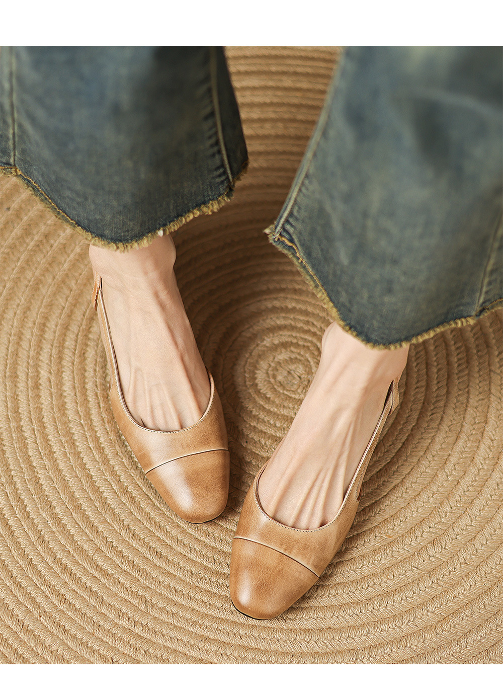 Sandal cao gót nữ mũi kín quai chéo buộc dây phong cách Hàn Quốc — đen chi tiết 9