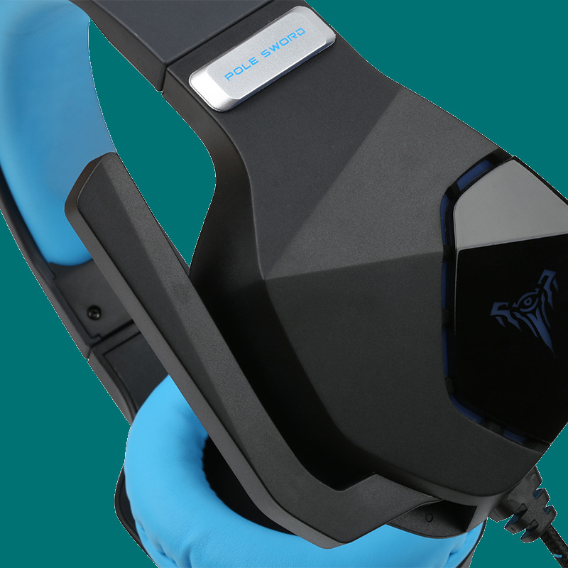 Fabricante en stock transfronterizo rápido titanio G600 juego de auriculares PS4XBOX teléfono móvil ordenador USB auriculares