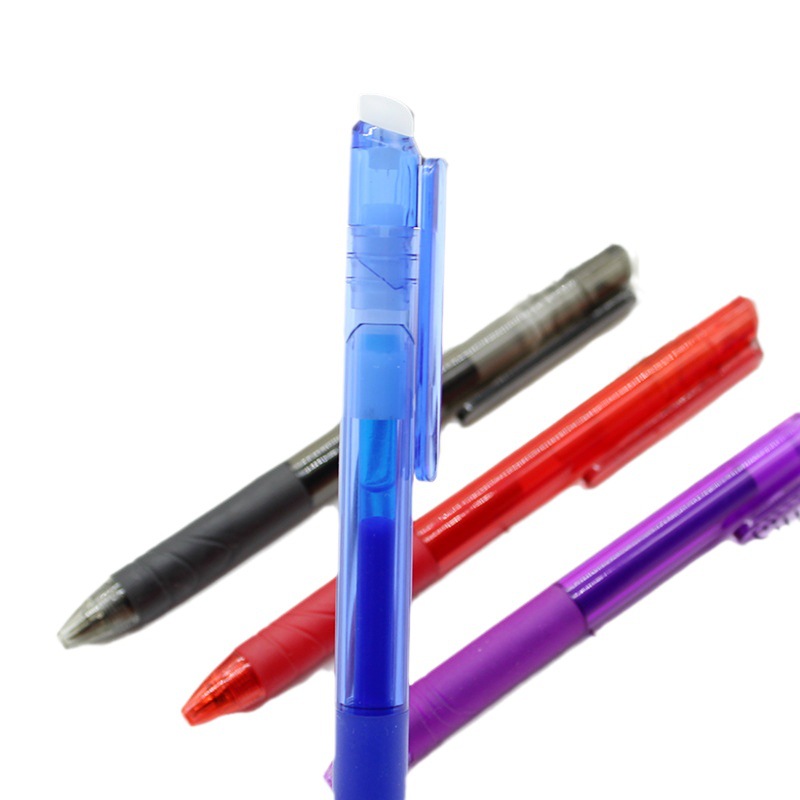 Control de la temperatura creativa pluma borrable pluma de la firma multicolor giro Mo fácil de limpiar pluma de gel de color Mo pluma de agua borrable