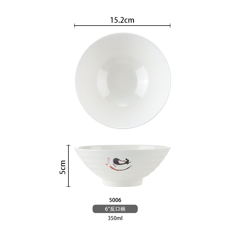 Berenjena melamina olla caliente barbacoa plato tazón de melamina de comercio exterior A5 vajilla