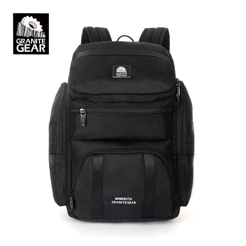 Granitegear Men's Business Backpack 15.6inch Computer Bag Large Capacity Wear-Resistant Backpack Custom Logo