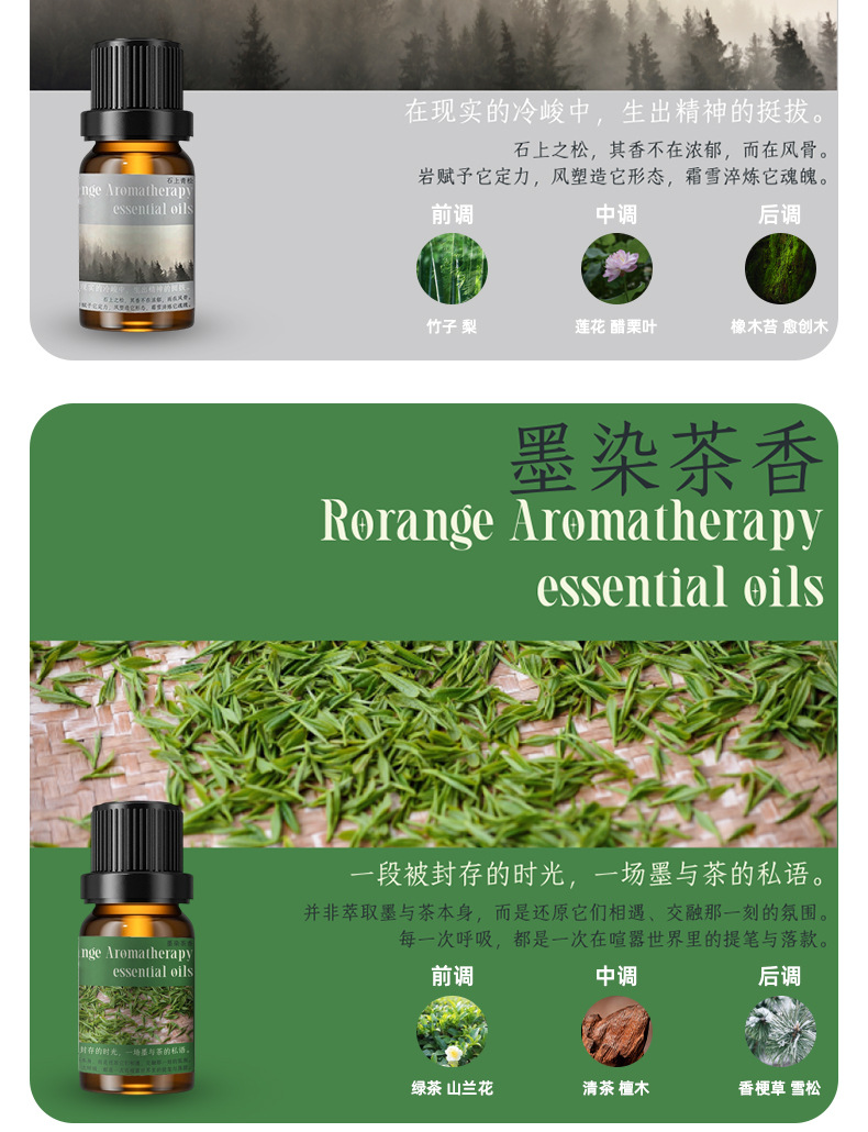 New Car-Mounted Solid Aromatherapy Diffuser Stone, High-End Perfume, Car Fragrance, In-Car Decoration, Fragrance Source Factory