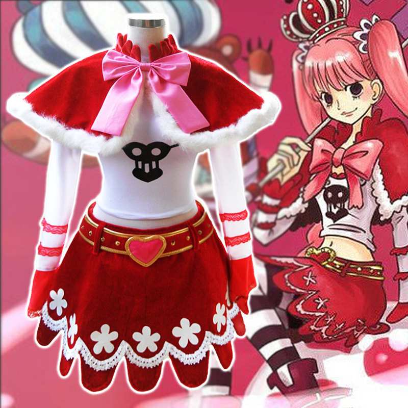 One Piece Onepiece Perona Cos Suit Ghost Princess Cosplay Anime Female Costume Performance Girl Costume