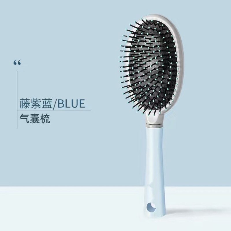 家庭用ヘアカーラーコーム、男女兼用エアクッションマッサージコーム、骨型コーム、インナーバウンドスタイリング、ヘアスタイリング用円筒型ローラーコーム|undefined