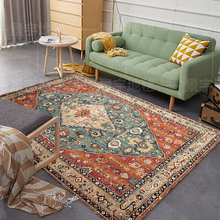 北欧摩洛哥复古地毯卧室客厅沙发茶几垫波西米亚民族风家用床边毯