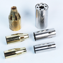 不銹鋼噴火槍頭液化氣噴槍頭 噴火槍配件噴頭 30mm35mm50mm