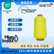 RecycledNylonDyedFilamentYarnEco-FriendlyMultipleColors