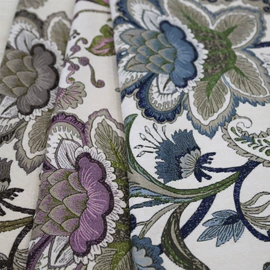 色织、提花布;绒布;涤纶面料