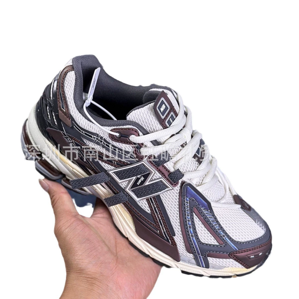 Путианские кроссовки Chunyuan Putian New Bellen Classic NB1906 ретро MSI Treasure Daddy кроссовки для бега спортивные кроссовки белые фиолетовые