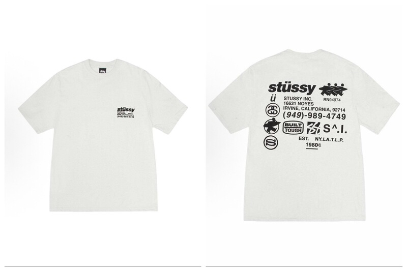 2025 新しい stussy ステューシー男性と女性の半袖 Tシャツ夏の男性と女性のルーズ 230 グラムヘビーウェイト高品質 Tシャツ|undefined