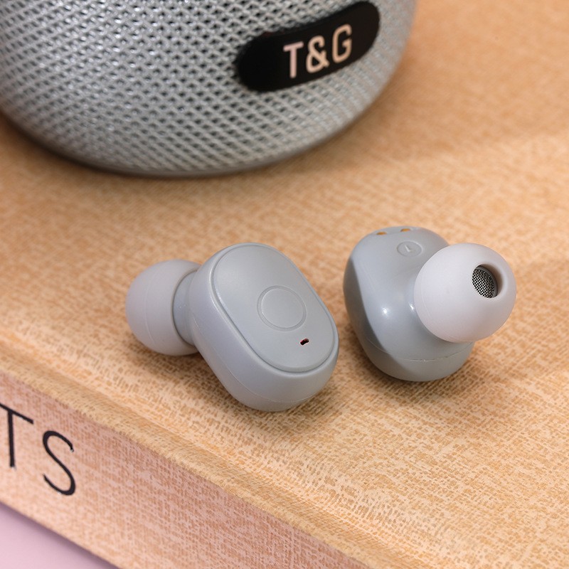 Nouveau TG805 haut-parleur Bluetooth sans fil extérieur Portable puissance Mobile TWS deux oreilles stéréo sport écouteurs_voghion.com