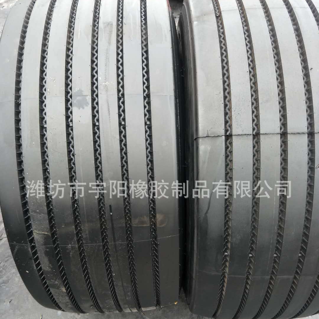 宽基拖车轮胎435/50R22.5真空轮胎 运输车