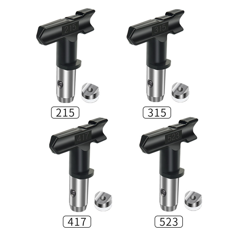 Pintura de látex pintura masilla pulverizador sin aire accesorios boquilla pulverizador de pintura fábrica al por mayor