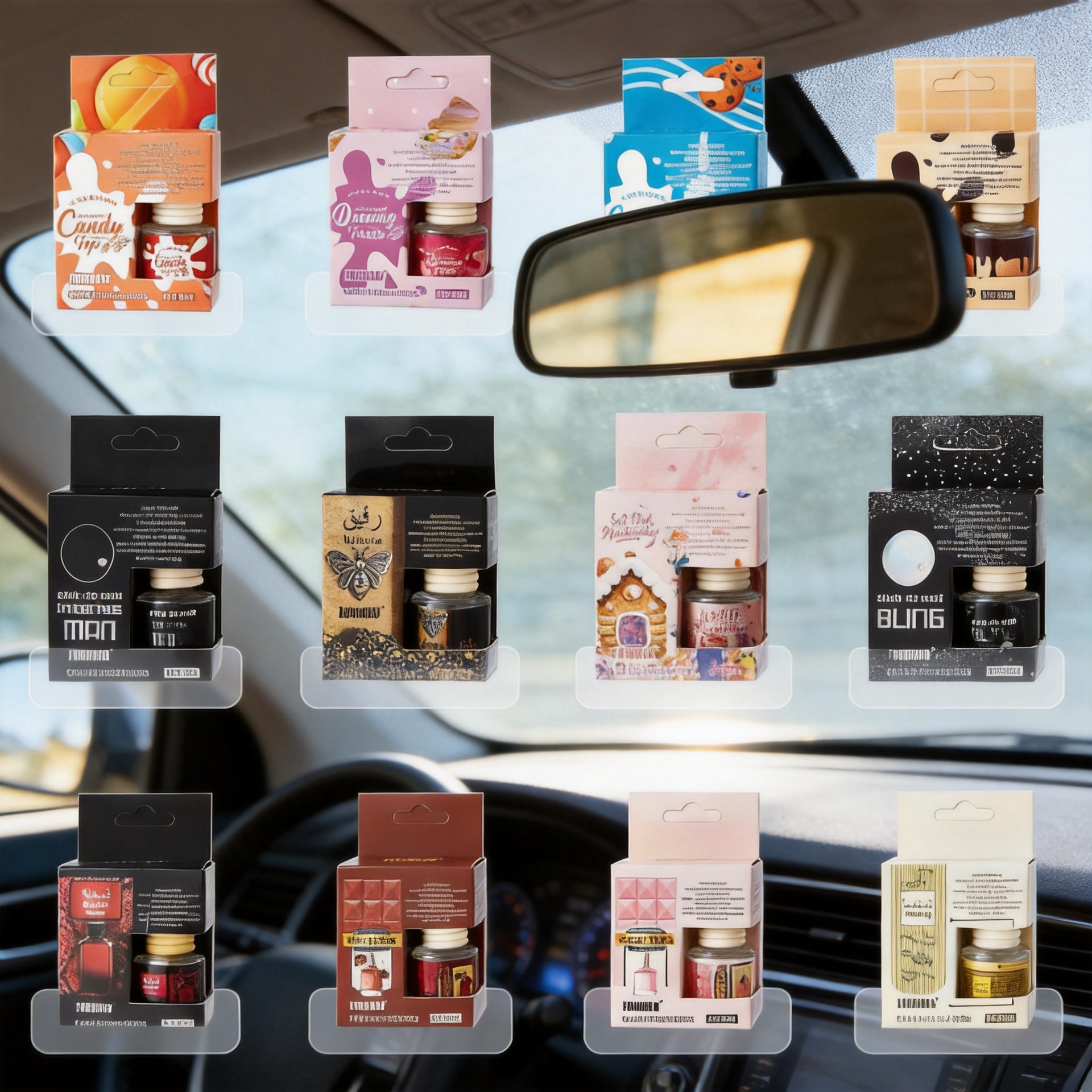 Cross-Border Exclusive Supply of Car Perfume and Aroma Diffuser P