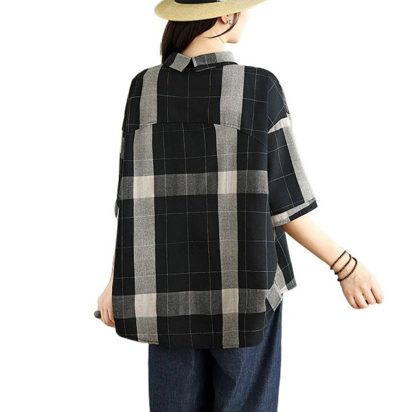 Summer retro shirt