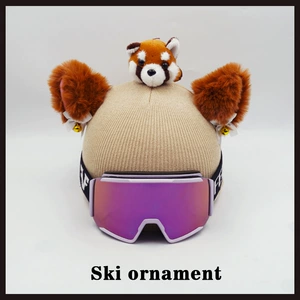 Helmet Cover Skiing Decoration Motorcycle Helmet Accessories