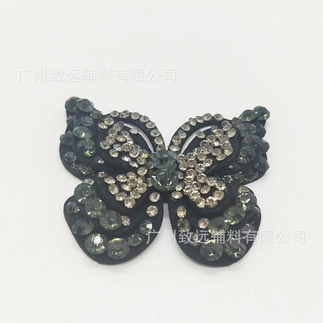 2023 nuevo DIY hecho a mano mariposa pegatinas de tela zapatos y sombreros Decoración Accesorios Ropa Accesorios
