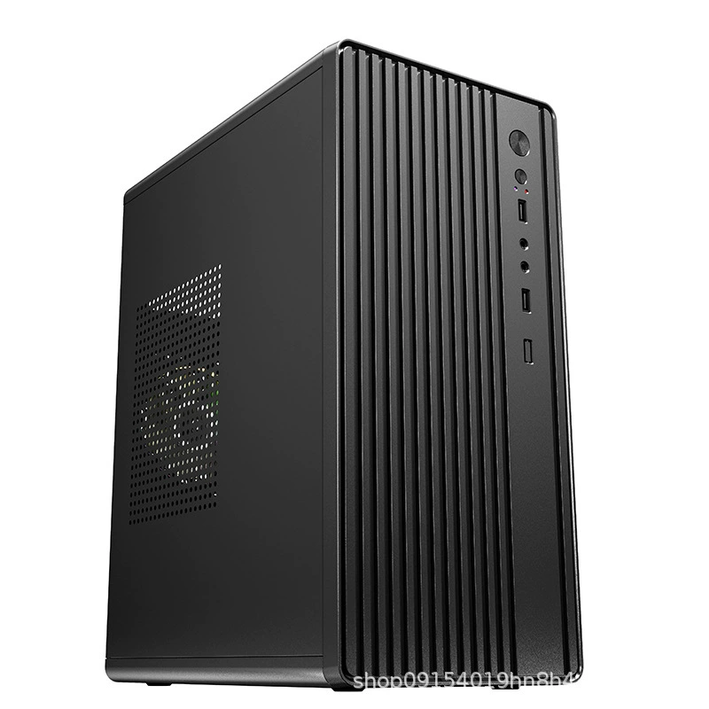 007 собранный корпус компьютера, настольный матч, материнская плата MINI, маленький основной корпус, корпус «сделай сам», бизнес-офис