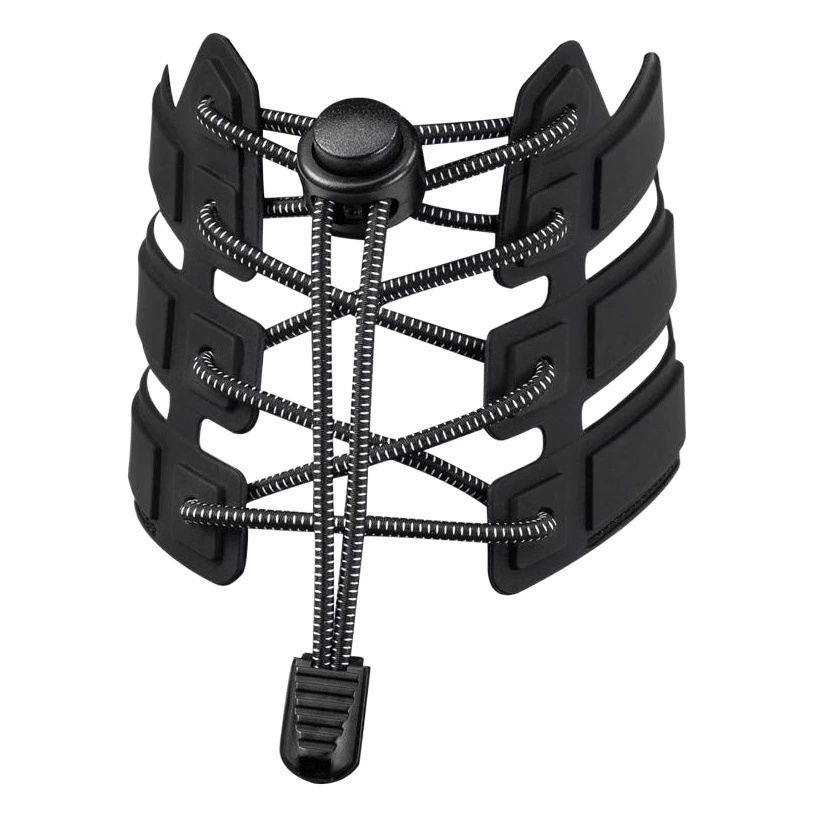 SOMA в наличии Эластичные ленивые шнурки White Point для взрослых и детей без завязок Бесплатная Спортивная эластичная кружевная обувь