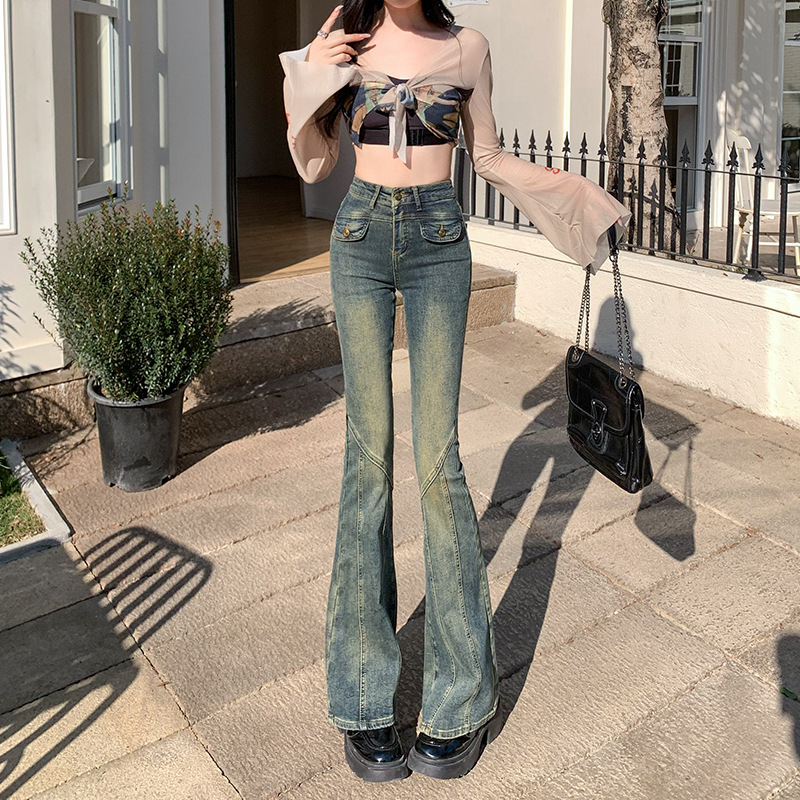 레트로 블루 나인 포인트