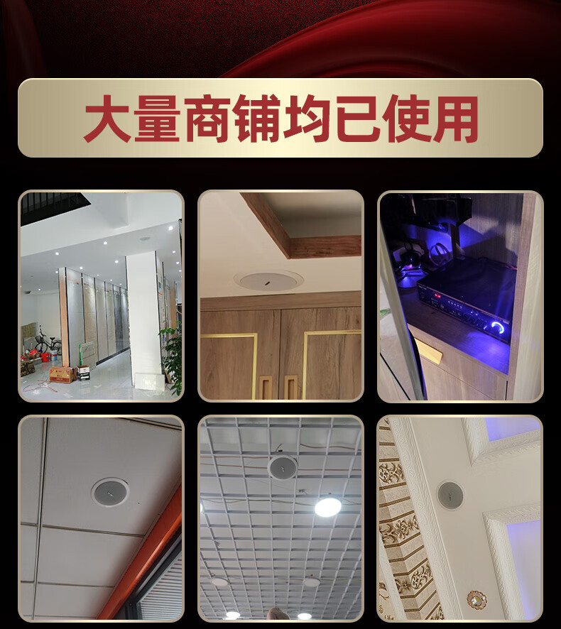 Xianke Bluetooth Power Amplifier Home High-power Professional Audio Air Amplifier Partition Fixed Pressure Fixed-resistance Male Amplifier Speaker