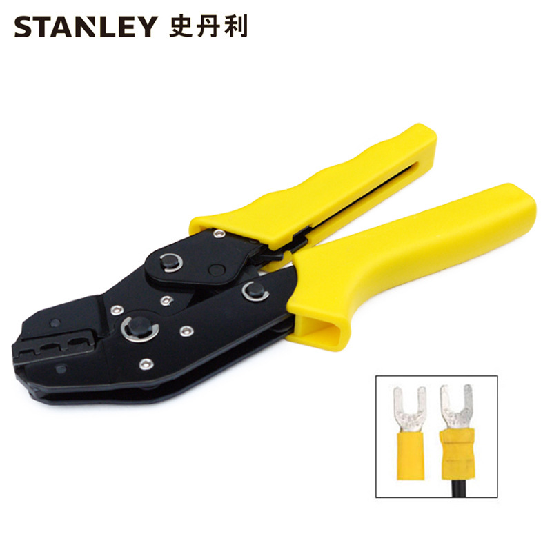 史丹利（STANLEY） 84-850-22  B系列绝缘端子压接钳0.25-2.5mm²