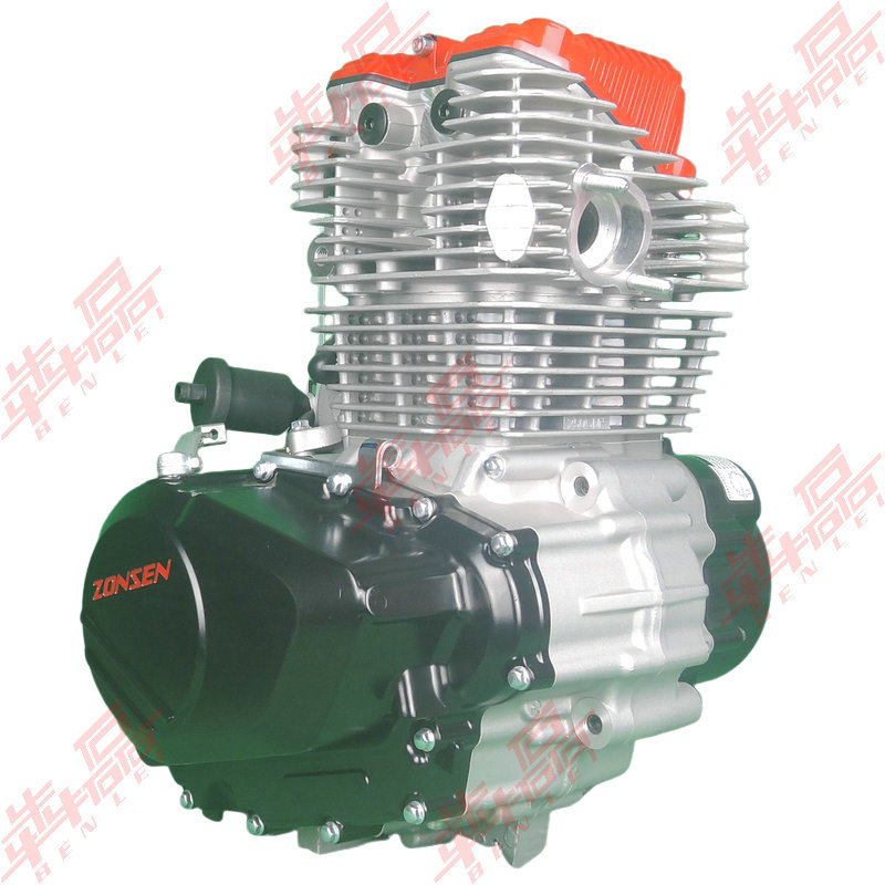 Zongshen Cb250Rlcb300Rl Four-Valve Built-In Balance Shaft Zs175Fmn Motorcycle Engine Assembly