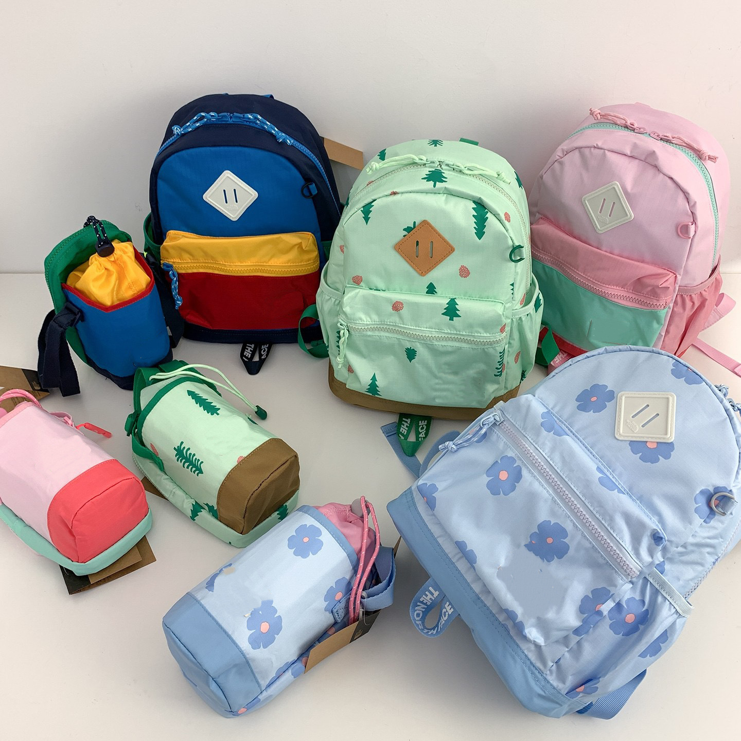 2026 Kindergarten Large and Small Backpacks Pig Nose Backpacks Children's Shoulder Protection Lightweight Breathable Backpacks