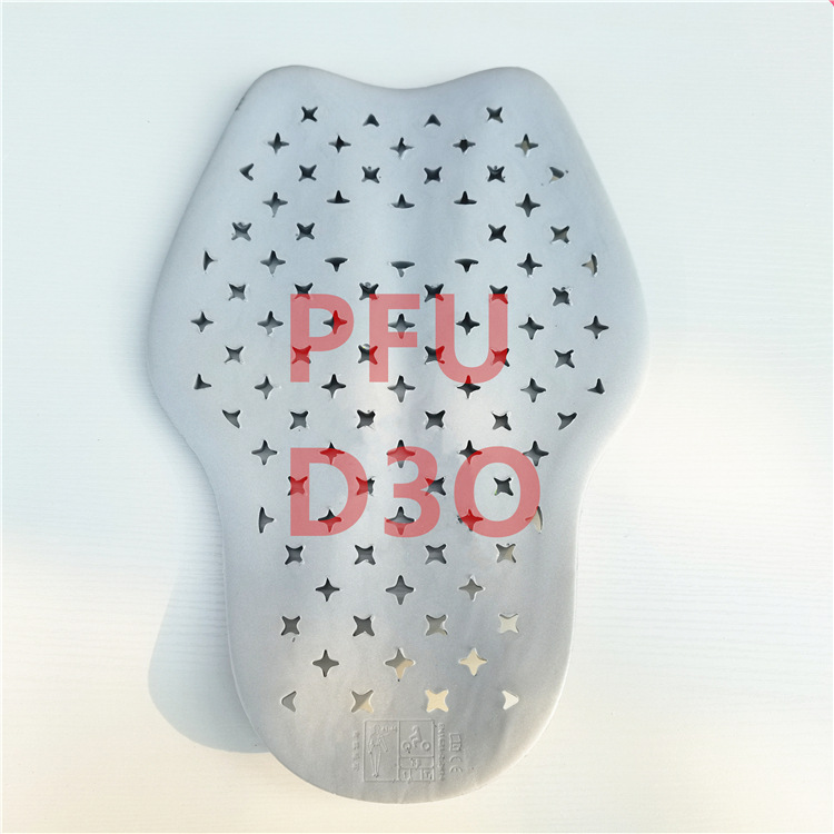 PFU D3O二级防护冬低温滑雪户外运动护背耐低温防护护具