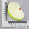 Strawberry, realistic fruit resin, hairgrip with accessories, cream fridge magnet, handmade
