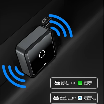 Universal Car-Machine Connectivity, Simsiz CarPlay və Android Auto