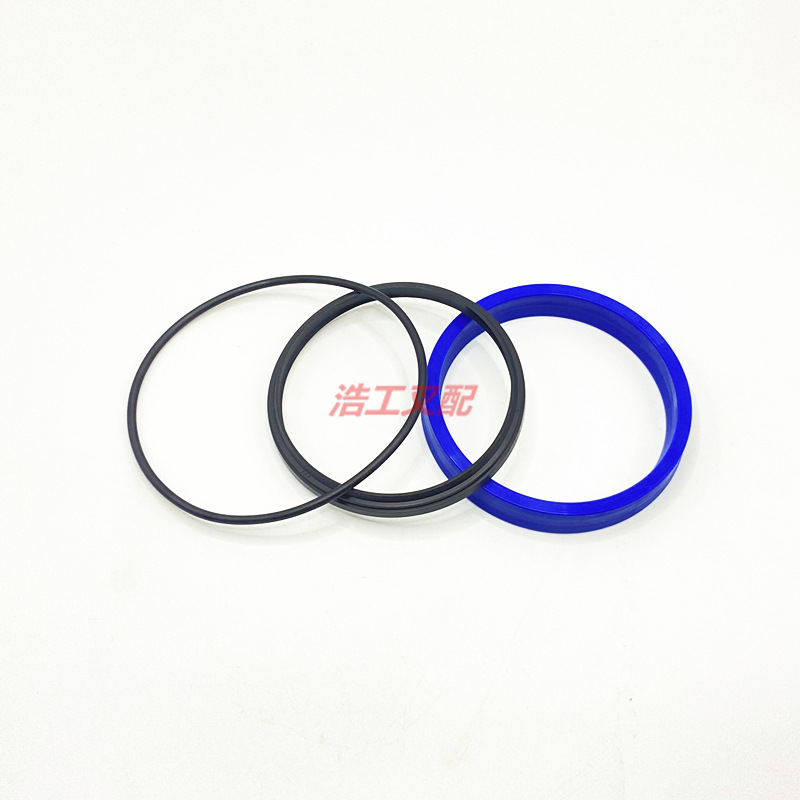 0009608013林德叉车H25H30门架中间油缸油封自由升降缸油封密封圈