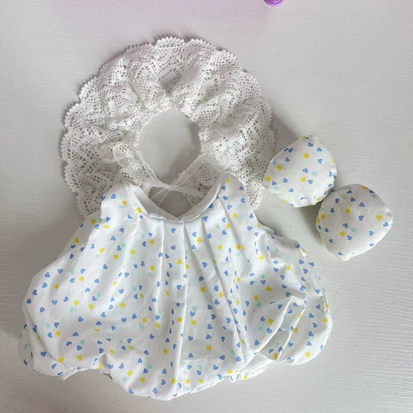 Lancai love flower bud skirt