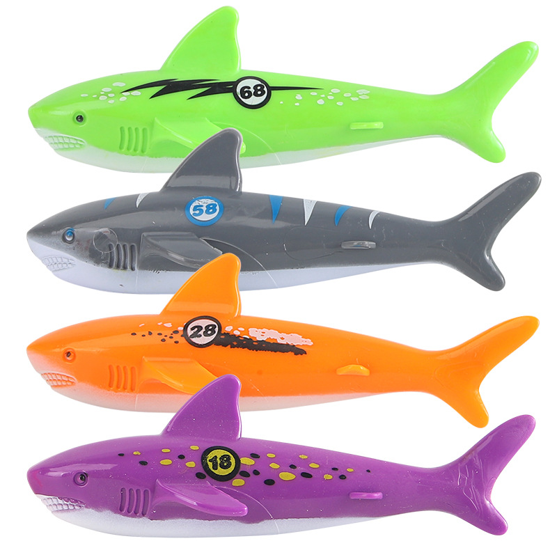 99-潜水鲨鱼(pvc)-157.6g