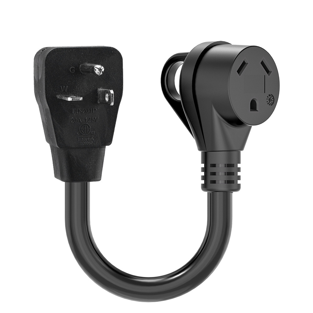 美式发电机线延长线  NEMA5-20P 转NEMATT-30R， 10/3AWG STW线