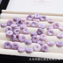 ��Ȼ����ʯ����15mmƽ����diy���K�朵�����朶���Ʒ������l