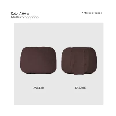 and Bmw Seat Cushions, Car | Headrest - upgraded-strap-adjustment-model-mocha-brown-headrest