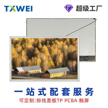 12.1寸1200*800IPS高清高亮工控设备车载医疗设备宽温液晶显示屏