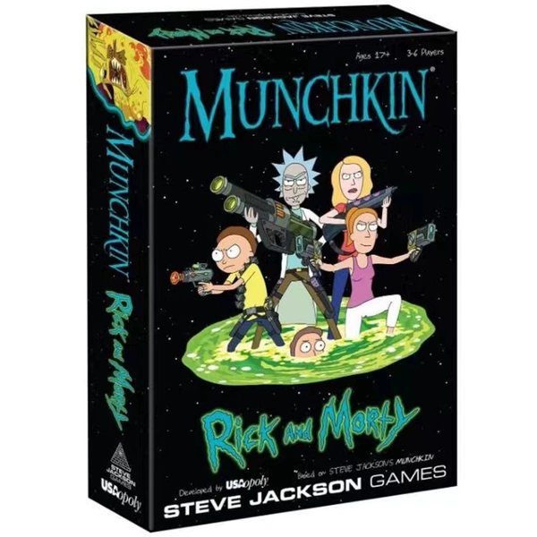 Rick and Morty Munchkin