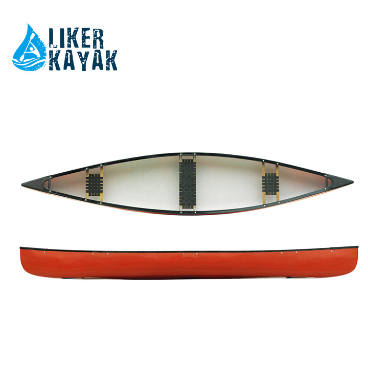 Canoe Ultra-Light Kayak Plastic Boat Entity Leisure Boat Three Lldpe