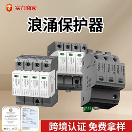 浪涌保护器;微型断路器;隔离开关