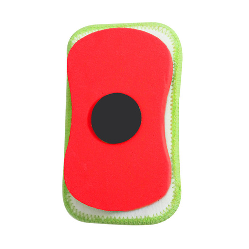 Whiteboard eraser, magnetic sponge whiteboard eraser, blackboard eraser, removable and washable, children's school coral flannel cloth, EVA eraser