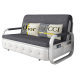 Factory wholesale folding dual-purpose multifunctional sofa bed office rest sofa bed double retractable sofa bed