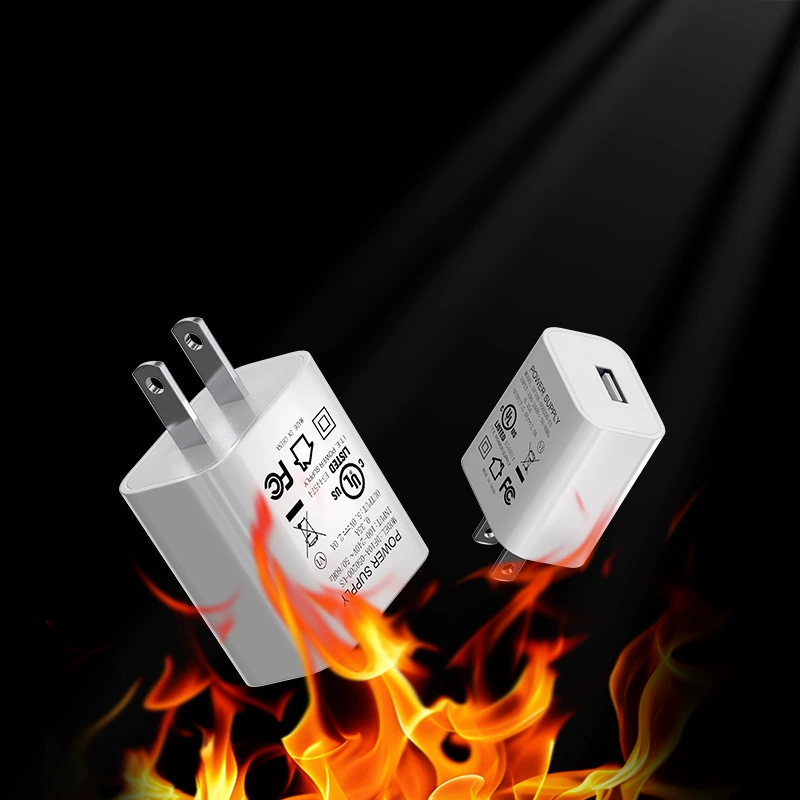 Зарядное устройство 5V2A для США и Японии, сертификация UL/PSE/ETL, USB Type-C адаптер питания