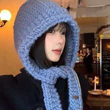 ��ϵ��ɫ�ֹ���֯��֯ë��ñ��Ů�ﶬ������������ñ��ů����ñ��